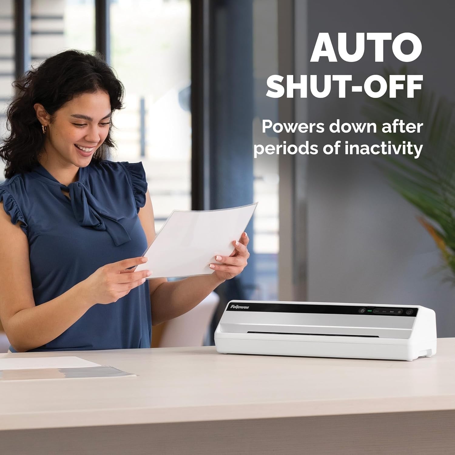 A3 Laminator 60s Warm Up InstaHeat Jam Free Auto Shut Off + 10 Sheets