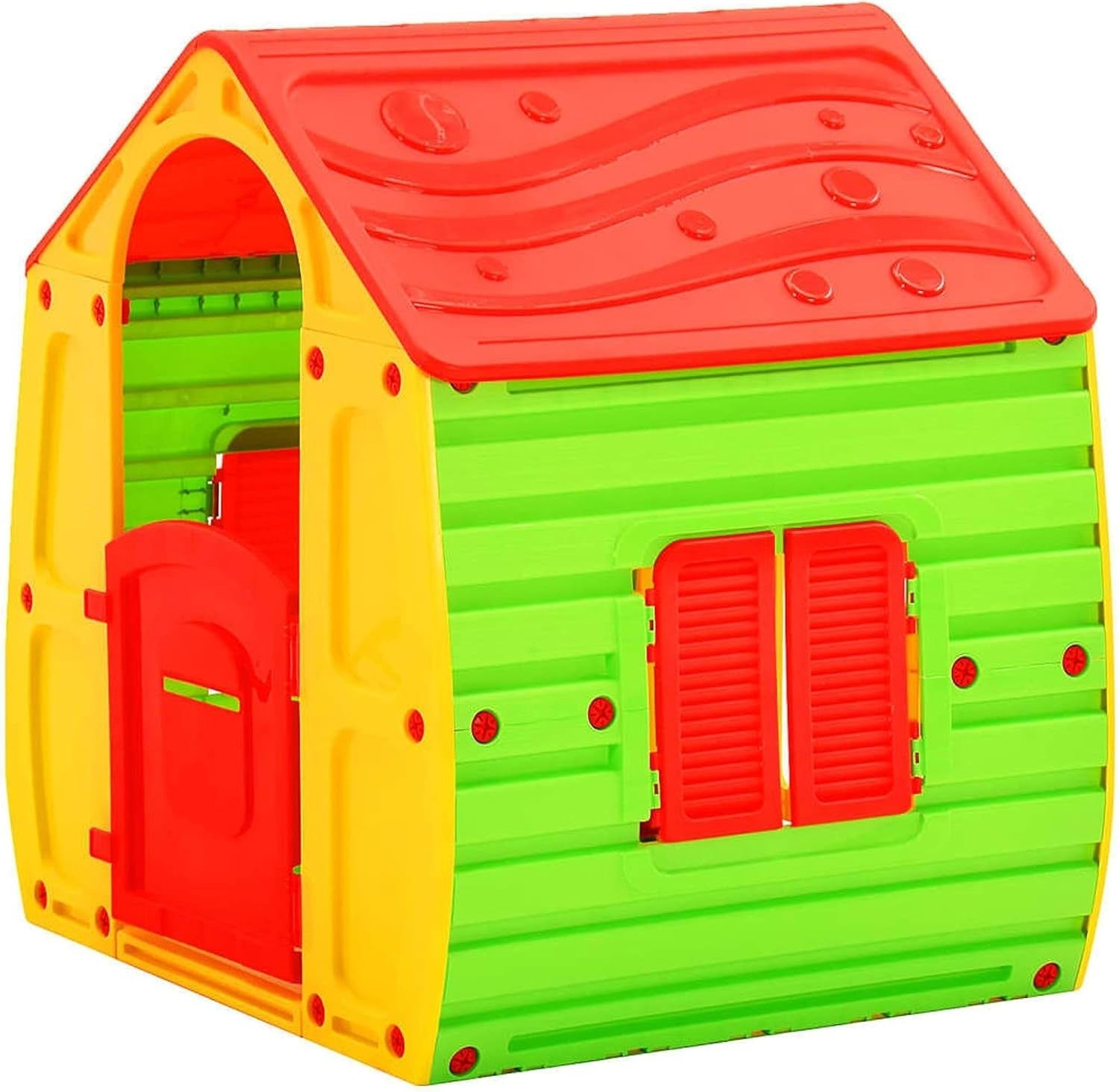 Kids Playhouse Indoor Outdoor Plastic Garden Play House UV Safe