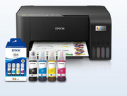 Yellow EcoTank ET-2861 WiFi Inkjet Printer A4 Duplex Low-Cost Printing