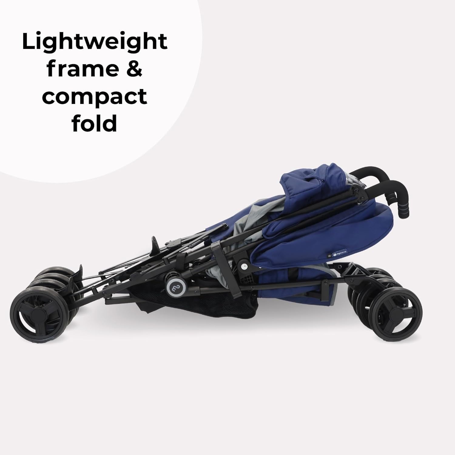 Compact Umbrella Baby Stroller Lightweight Travel Buggy Recline 0–4Y 22kg