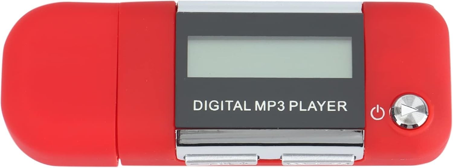 4GB MP3 Player AAA Battery Music Recorder USB Portable