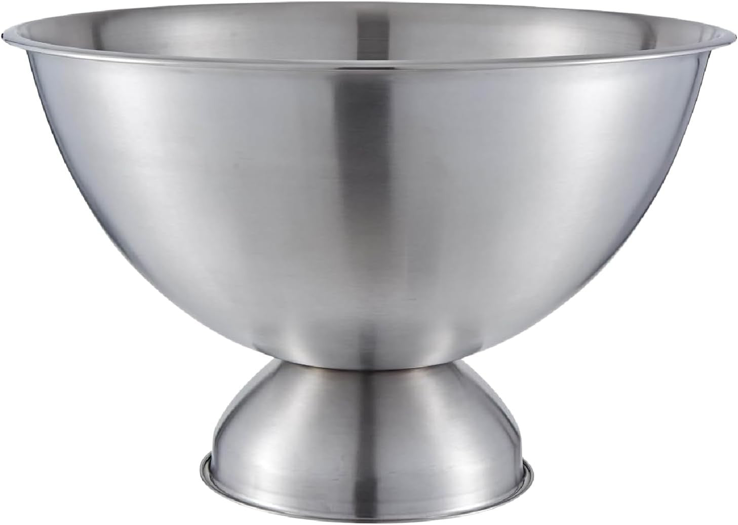 Large Champagne Ice Bucket Punch Bowl Stainless Steel Drinks Cooler 17.5L