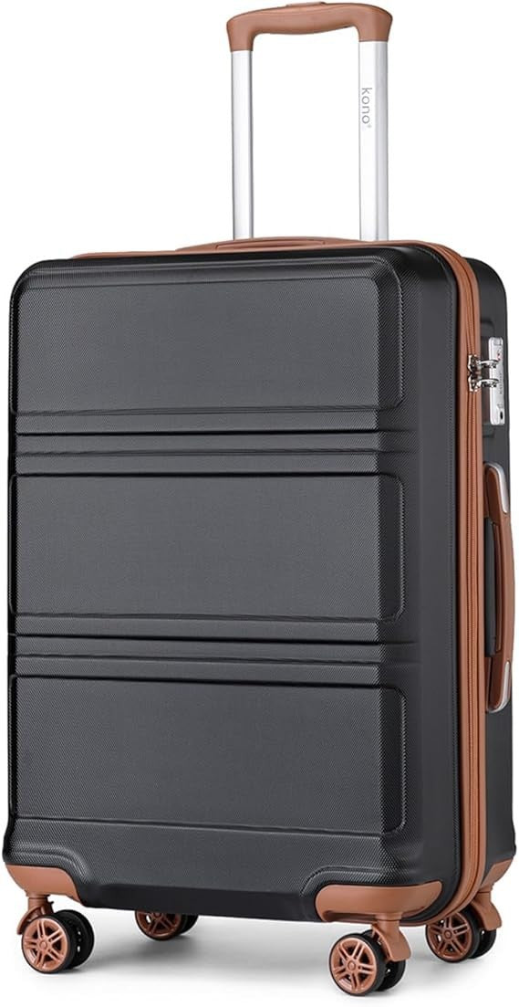 Cabin Size Spinner Luggage 20” ABS+PC Hard Shell with TSA Lock