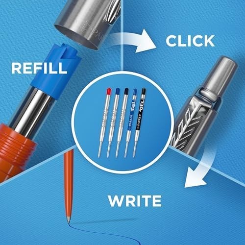 Luxury Ballpoint Pen – Greenwich Matte Green, Medium Blue Ink, Retractable