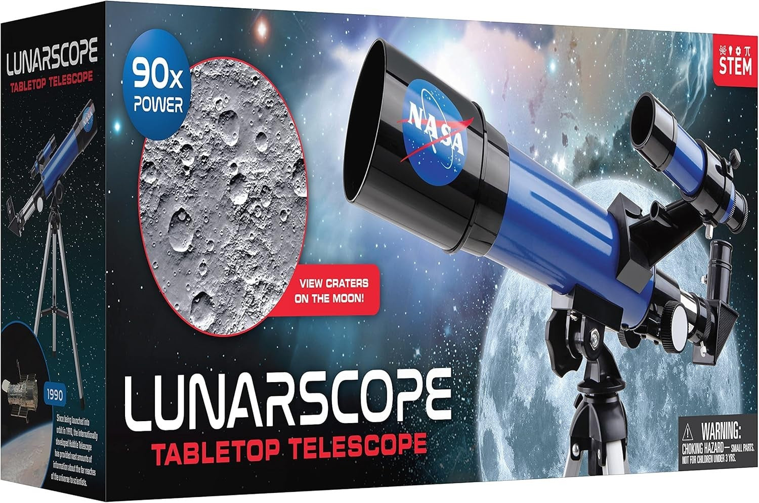 Telescope for Kids – 90x Magnification with Tripod