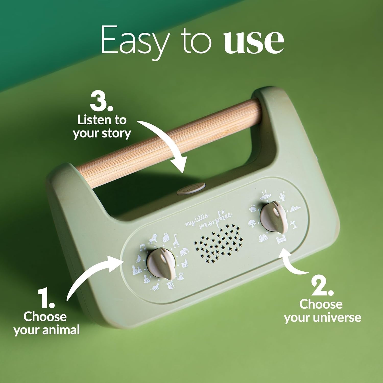 Kids Sleep Sound Machine – 192 Stories & Meditations for Fast Sleep
