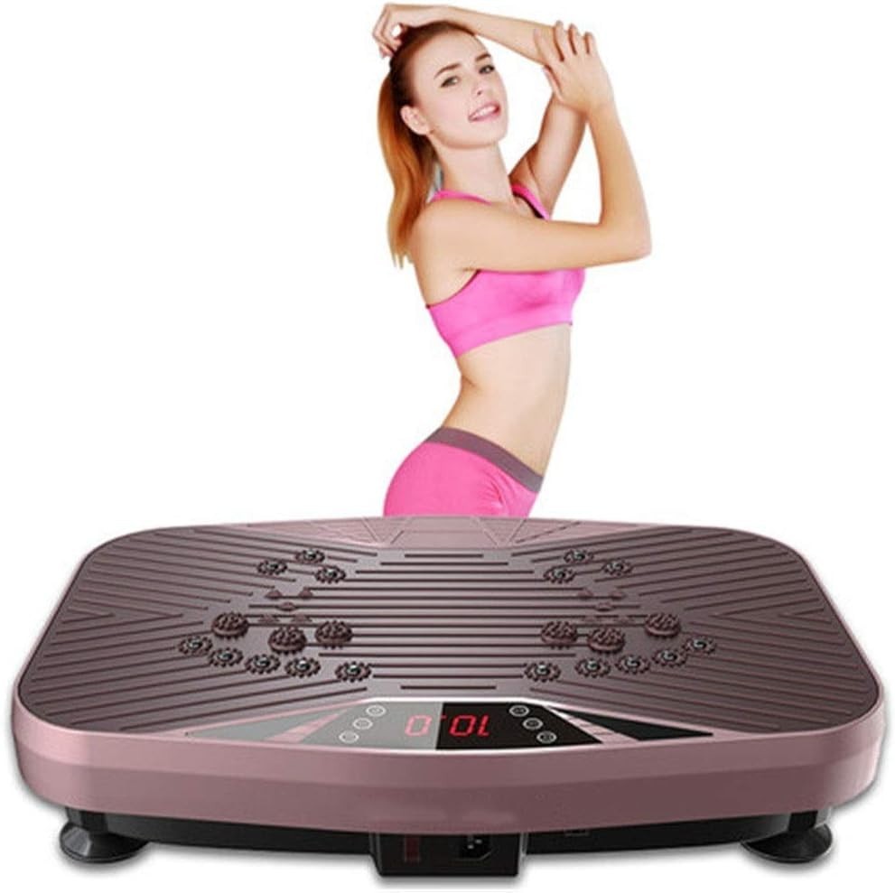 Full Body Vibration Plate Exercise Machine Fat Burner Home Fitness