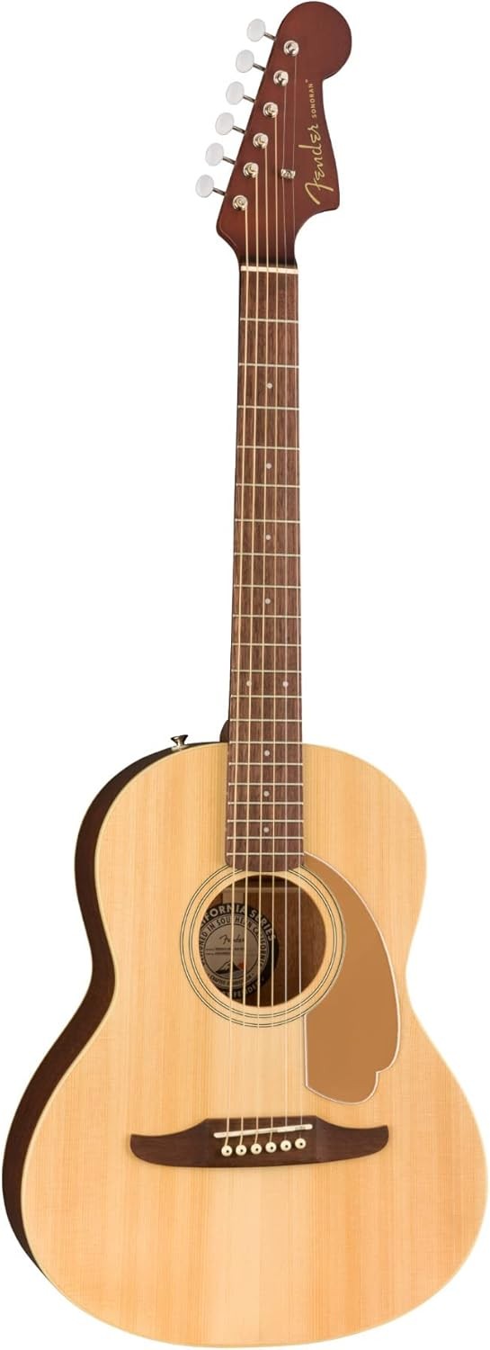 Mini Acoustic Guitar 24.1" Scale Spruce/Mahogany Top w Gig Bag
