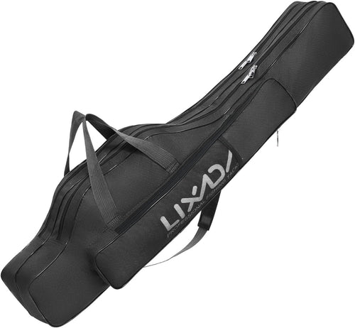 100cm Fishing Rod Organizer Bag Foldable Travel Case