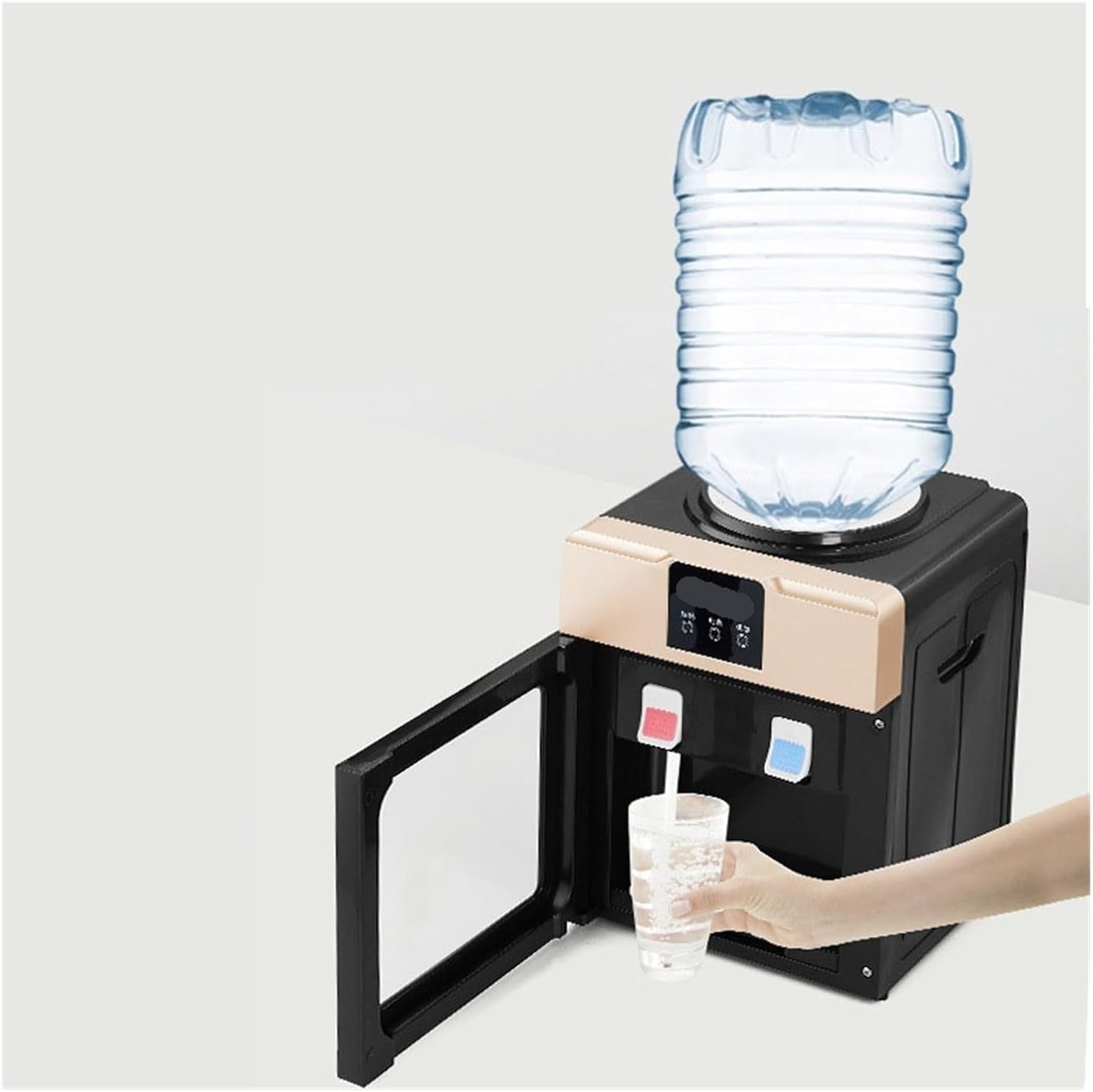 Desktop Water Dispenser Hot Cold Mini Electric Bottle Pump