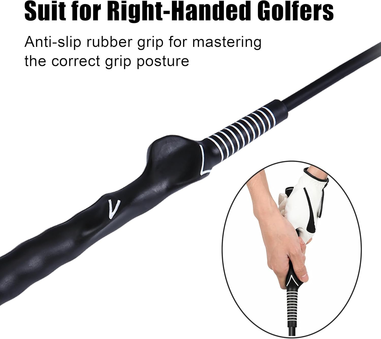 Golf Swing Trainer Warm Up Stick Tempo Flexibility Aid