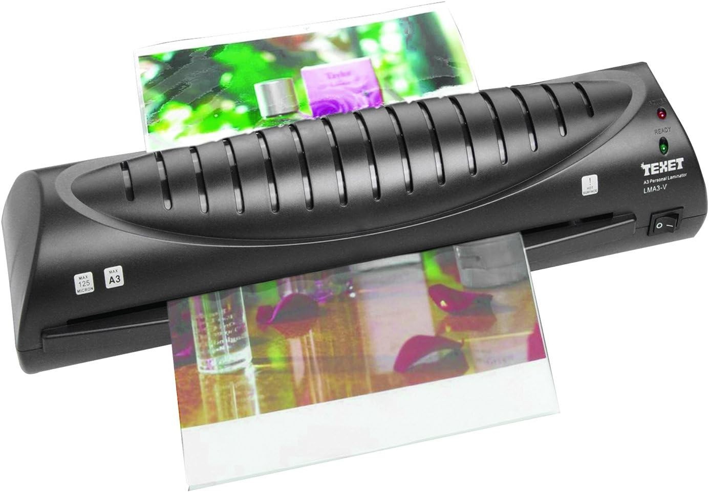 A3 Laminator Machine Fast Warm Up 2 Roller 250mm/min + Starter Kit