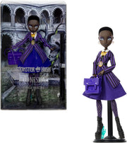 Collector Fashion Doll Academy Uniform Accessories Backpack Stand Display