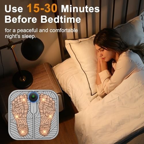 EMS Foot Massager Machine | Electric Foot Spa for Pain Relief & Circulation