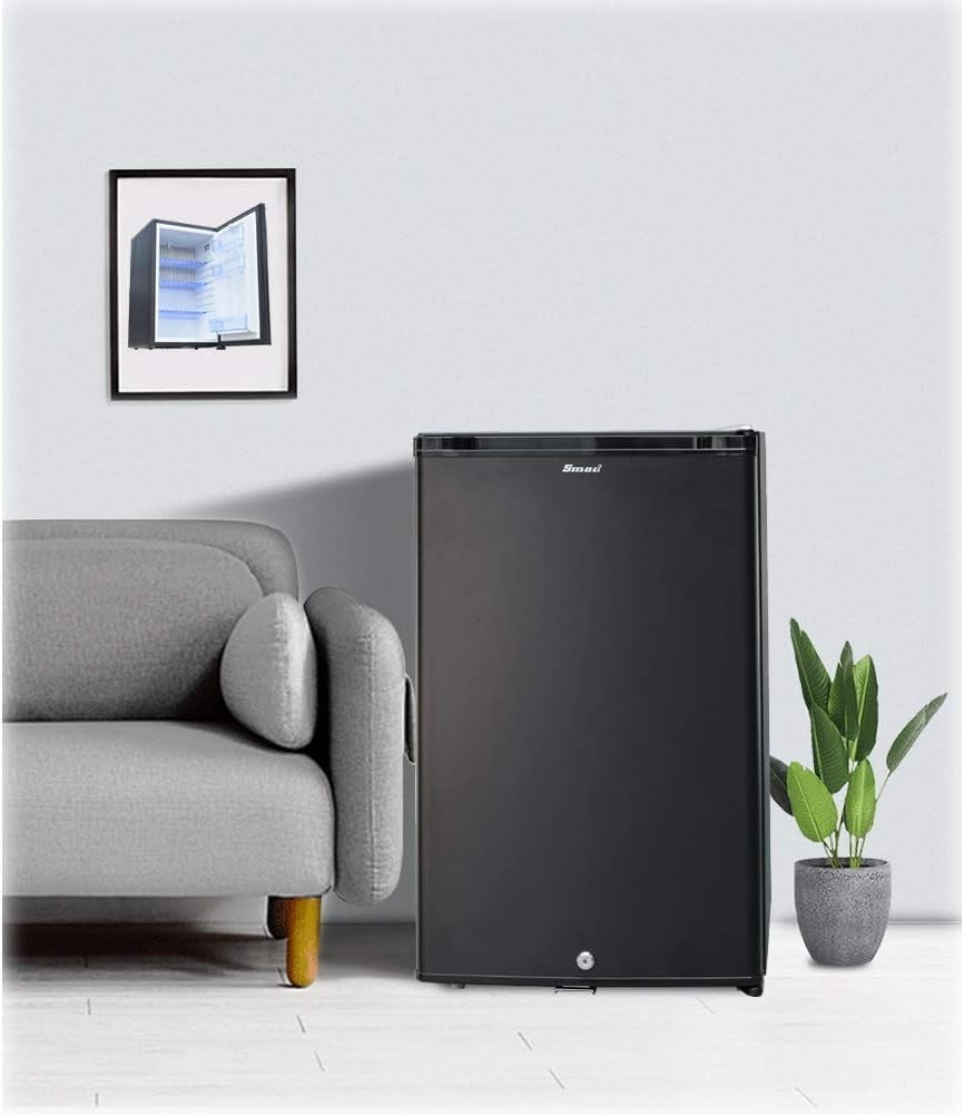 50L 12V Campervan Fridge Portable 2-Way Reversible Door Silent Cooler