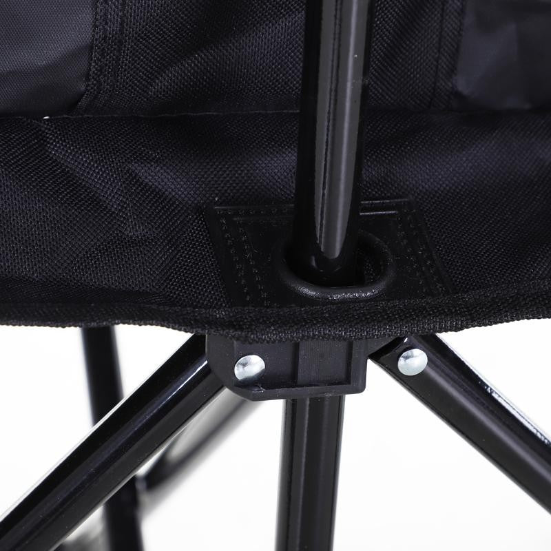 6 Seat Folding Camping Bench w/ Cooler Bag Carry Bag Sports Outdoor Picnic
