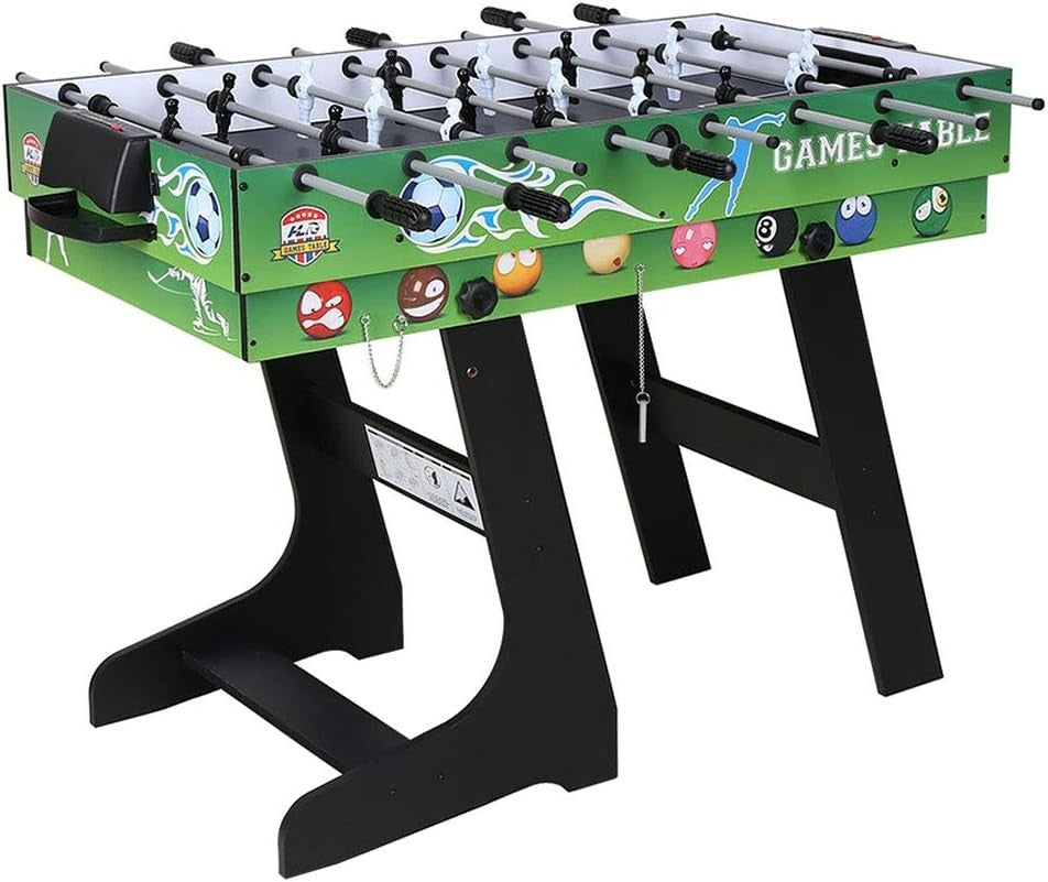 4ft 4-in-1 Multi Game Table Pool Foosball Hockey Ping Pong