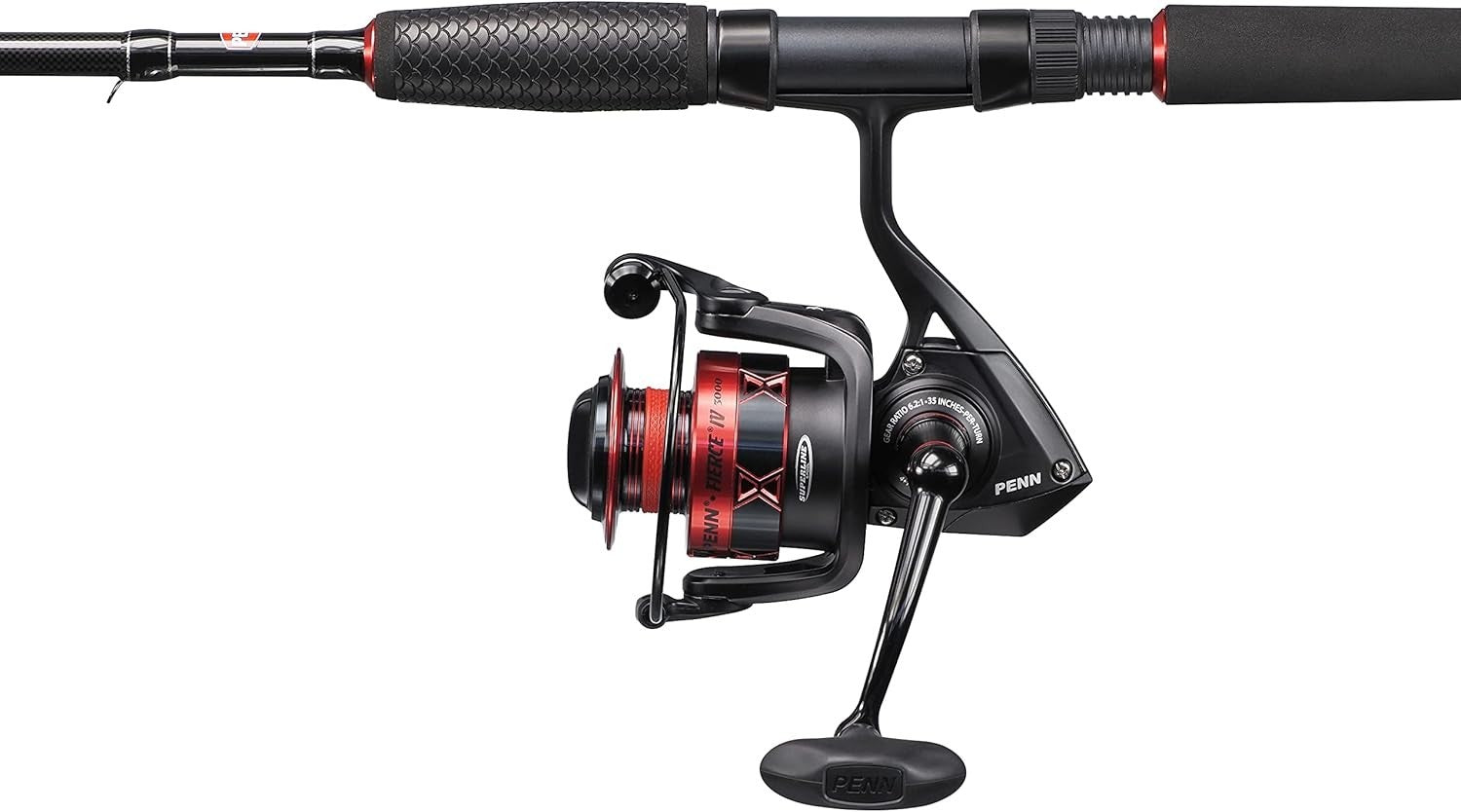 Saltwater Spin Rod Reel Combo Carbon 2.13m-2.44m