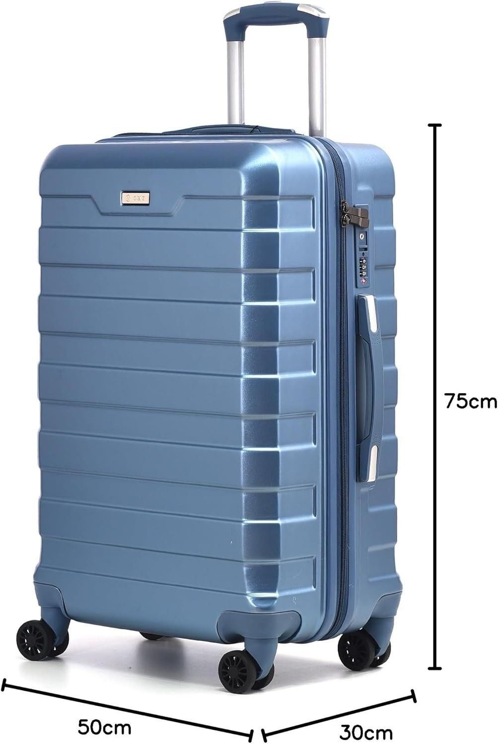 28'' Large Hard Shell Suitcase Lightweight PC Spinner Wheels TSA Lock
