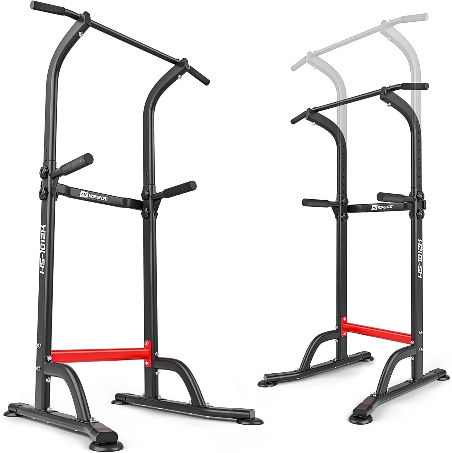 Professional Adjustable Power Tower – Pull-Up, Dip & Push-Up Home Gym