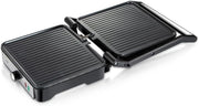 Double-Sided Panini Press & Sandwich Maker Adjustable Temp Large Grill