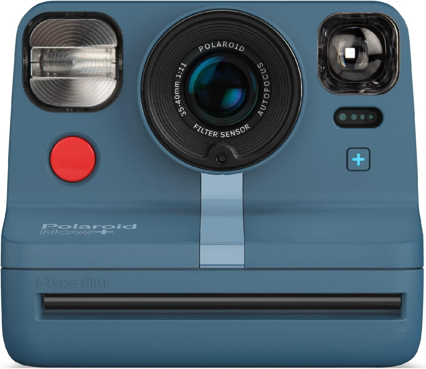 Bluetooth Instant Camera Creative Modes Tripod Mount Blue Camera