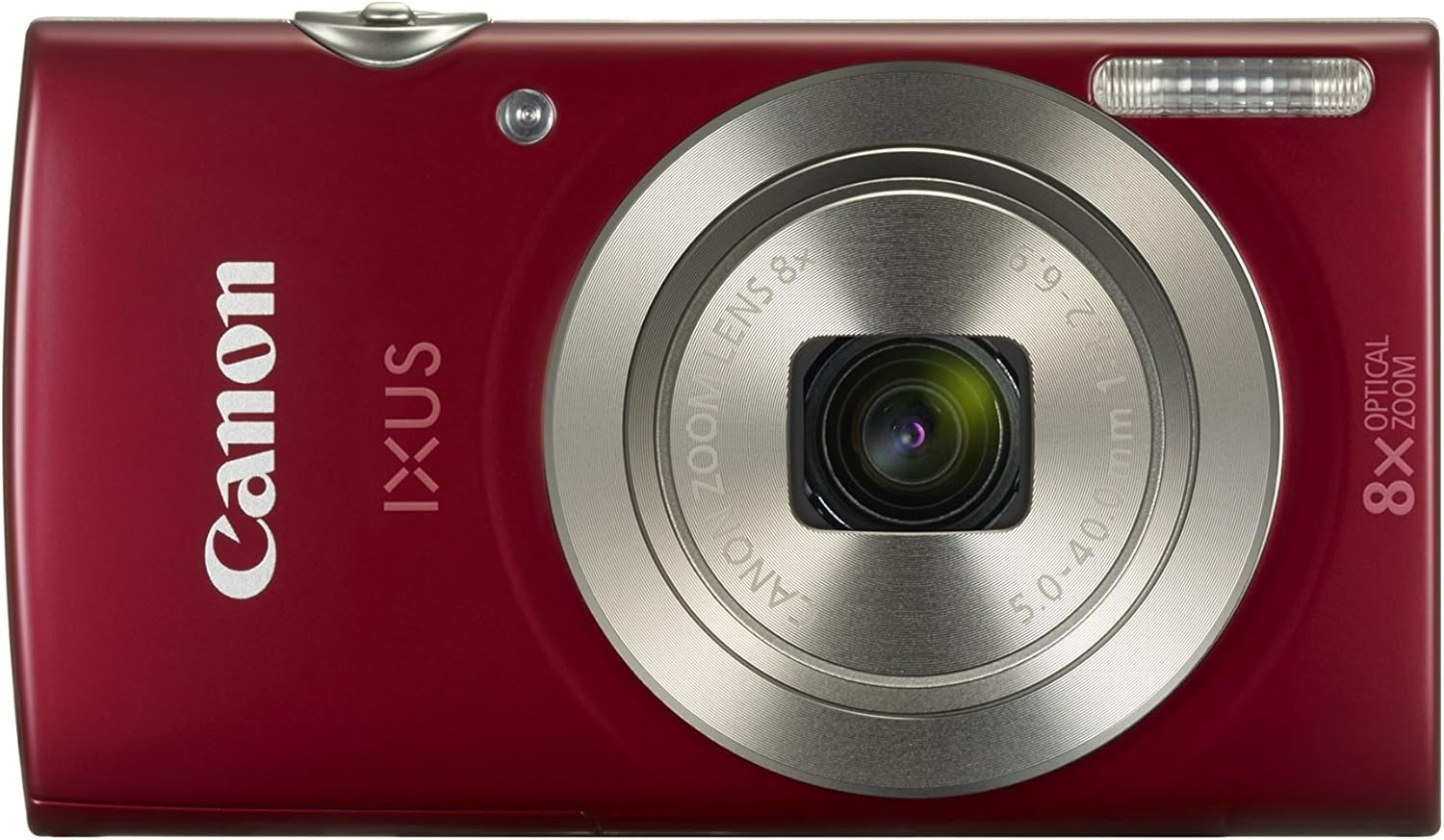 20MP Digital Camera 8X Optical Zoom HD 720P Compact Point Shoot Red