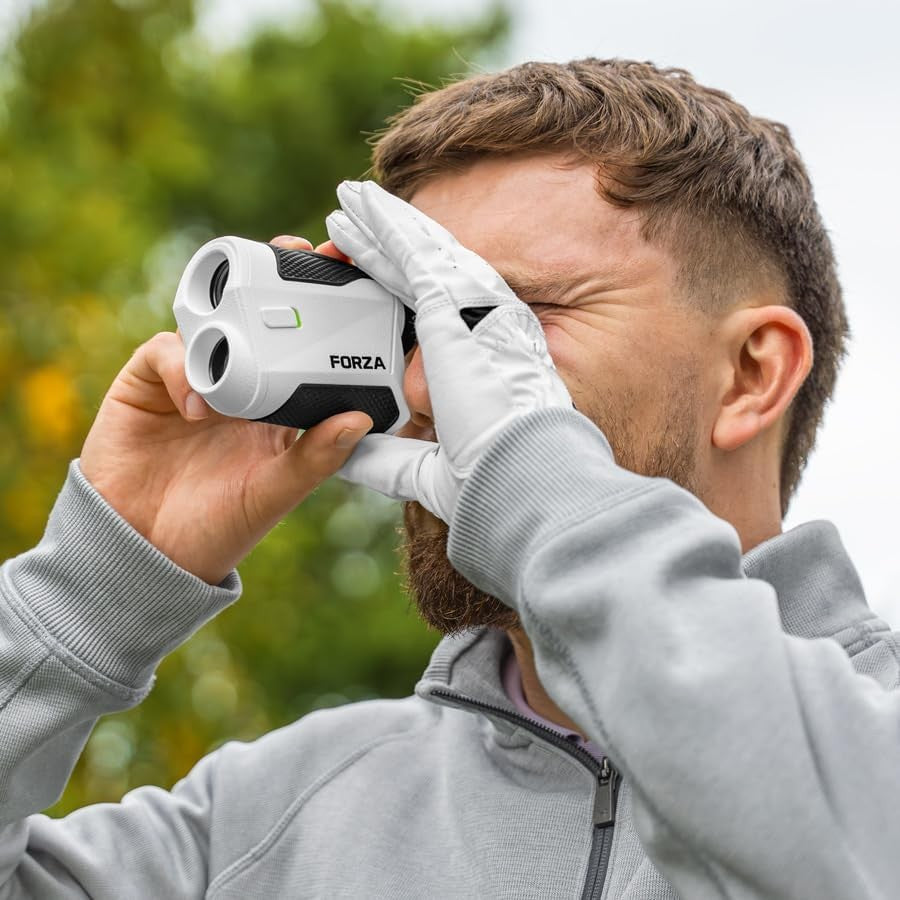 Golf Rangefinder 1000 Yards Flag Lock Vibration USB-C Rechargeable