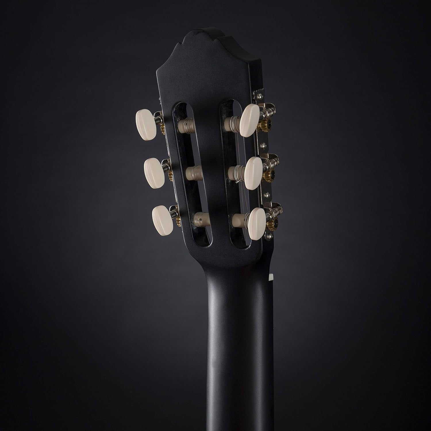 Full Size Classical Concert Guitar Black Nylon String 4/4