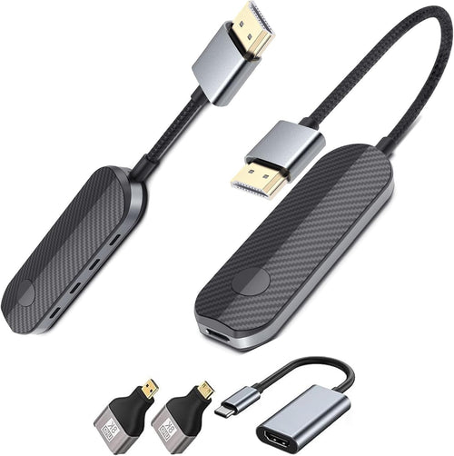 Wireless HDMI Transmitter Receiver 4K 1080P 60Hz 328ft Kit