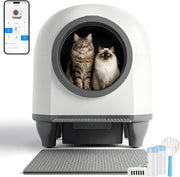 XXL Self Cleaning Cat Litter Box App Control Automatic Litter Robot