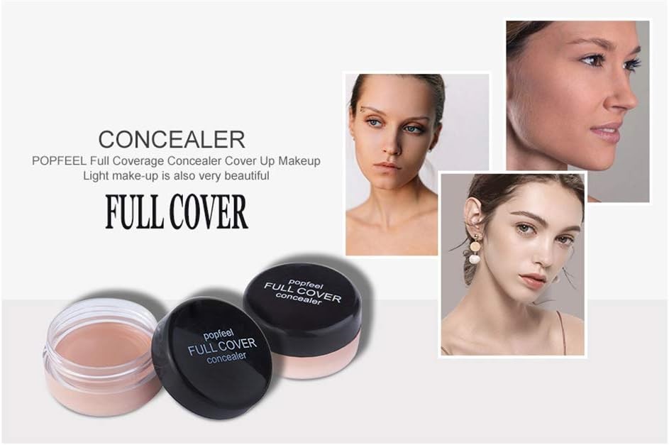 7pc Pro Makeup Gift Set Full Face Starter Kit Box
