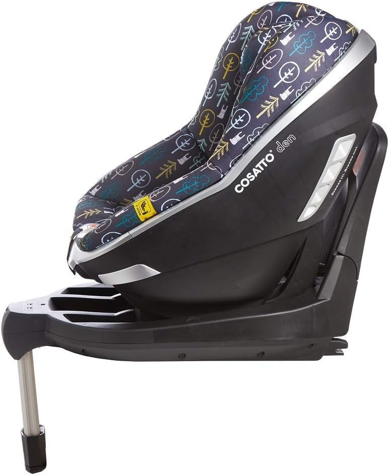i-Size 0+/1 ISOFIX Rotating Car Seat Newborn to Toddler Forward Rear