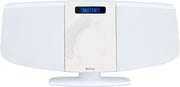 Wall Mountable Bluetooth DAB+ CD Player HiFi System with Remote & USB AUX
