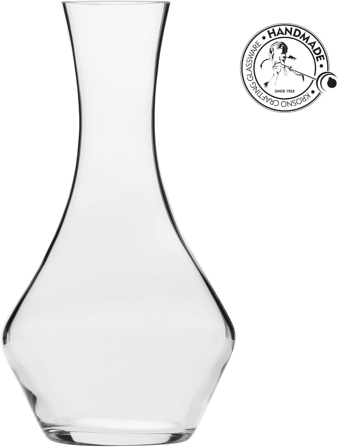 750ml Crystal Wine Decanter Carafe | Elegant Red Wine Aerator for Home & Dining