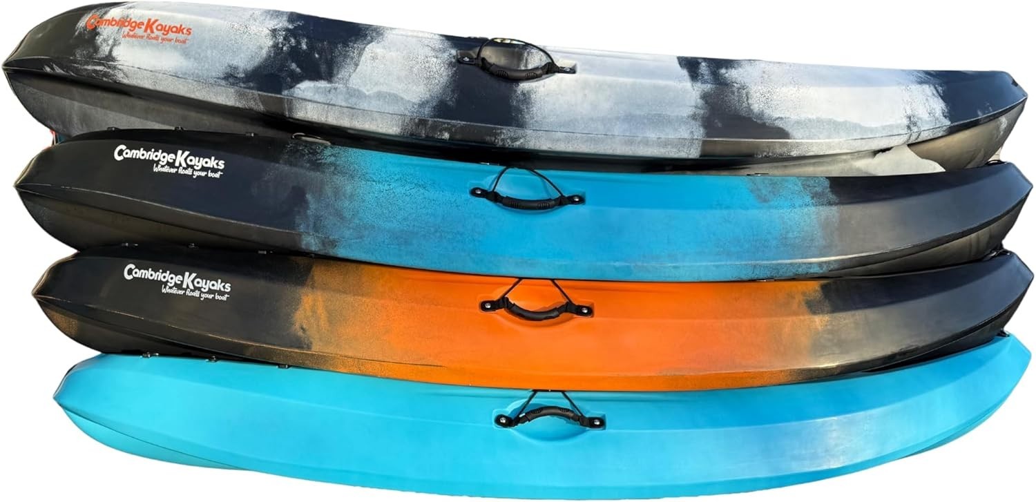 Single Sit On Top Kayak Fishing Storage Hatch Adjustable Seat