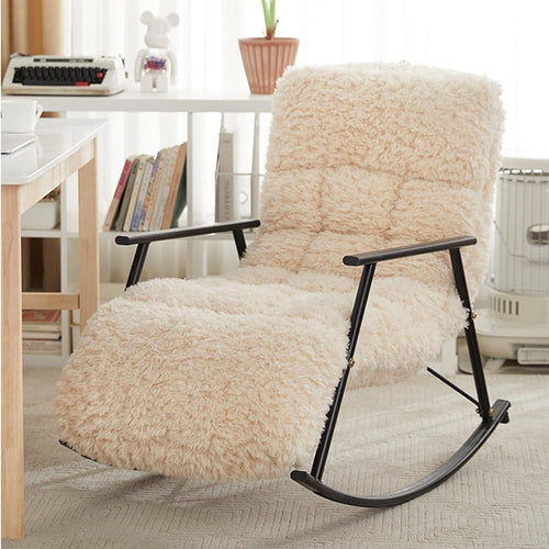 Cozy Teddy Rocking Chair for Nursery | Soft, Ergonomic, Modern Design
