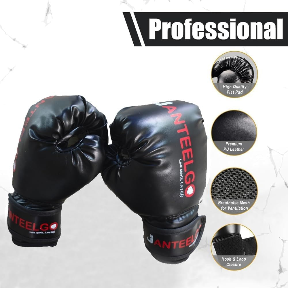 Inflatable Kids Boxing Punch Bag 59" Karate MMA Training Toy