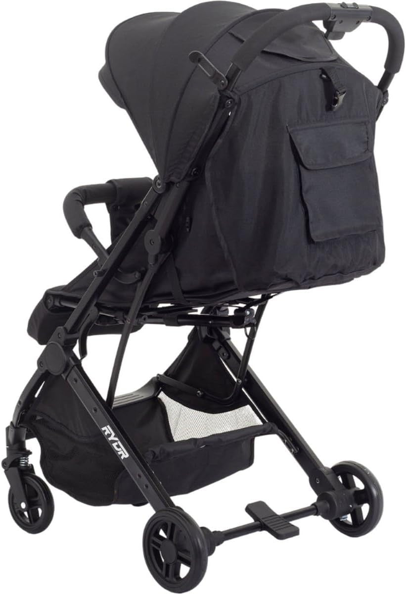 Ultra Compact Travel Pushchair 0–3 Years, One-Hand Fold, Cabin Size