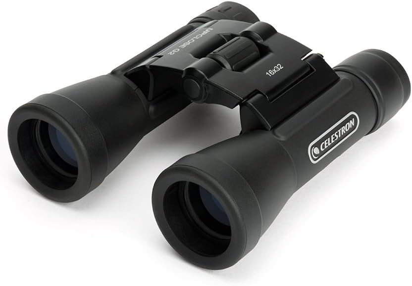 16x32 Compact HD Binoculars Powerful Zoom Travel Outdoor Sports Viewing