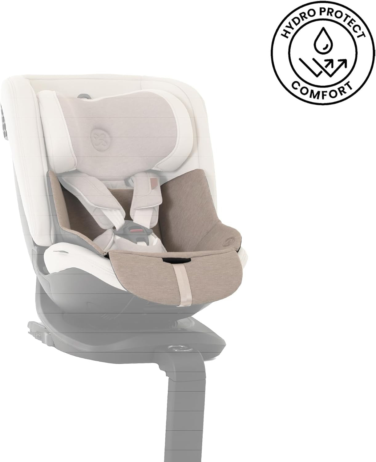 360° Rotating ISOFIX All-in-One Car Seat Birth–12 Years 5-Point Harness