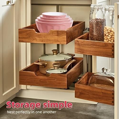 4-Piece Large Plastic Mixing Bowls Set with Lids & Whisk Microwave Safe