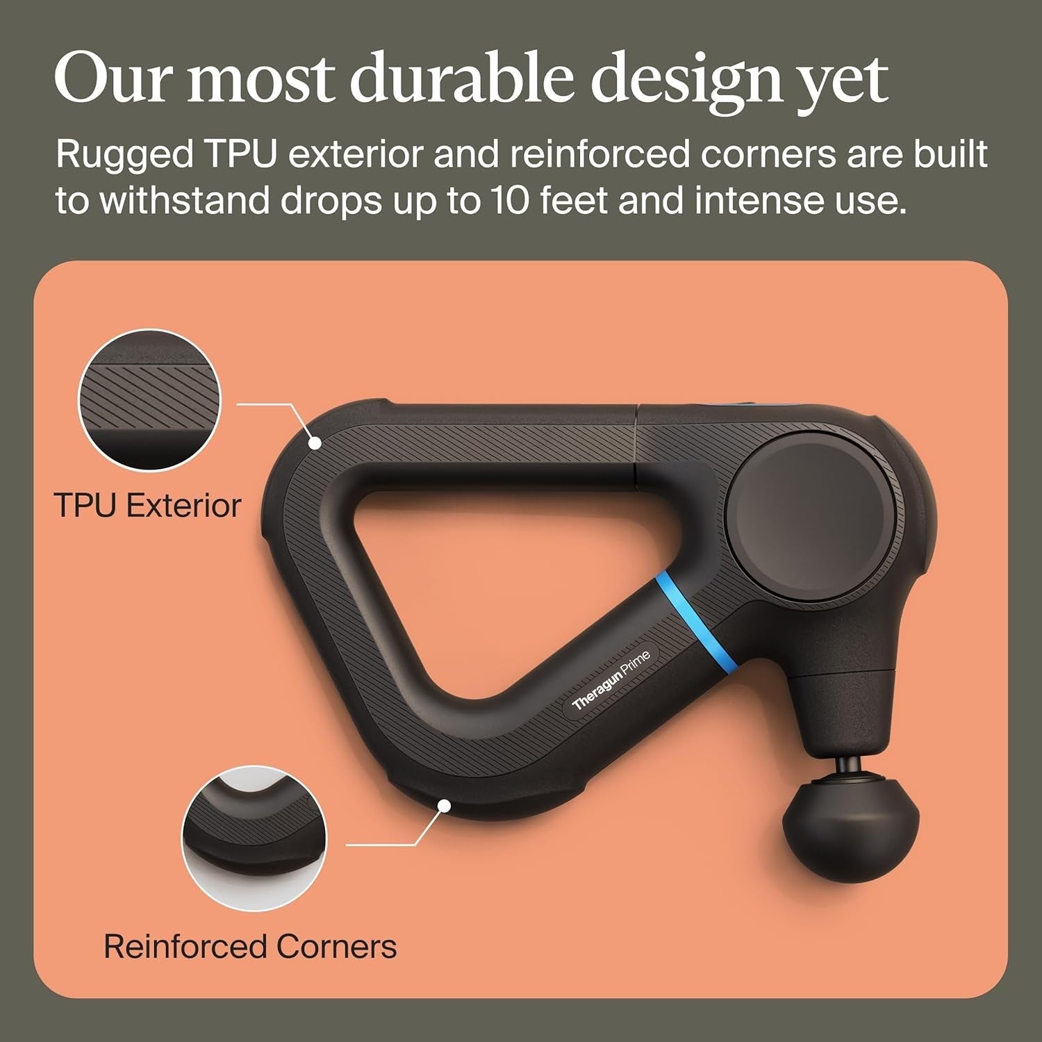 Professional Deep Tissue Massage Gun Smart App Control Powerful Muscle Recovery