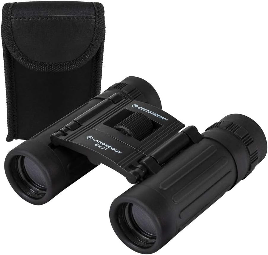 8x21 Compact Binoculars Waterproof K9 Optics Lightweight Pocket Travel Use