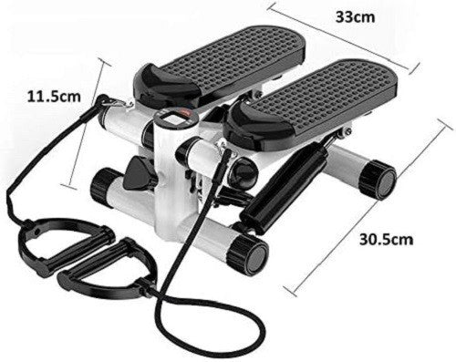 Under Desk Elliptical Stepper Quiet Hydraulic Pedal Exerciser Home Office