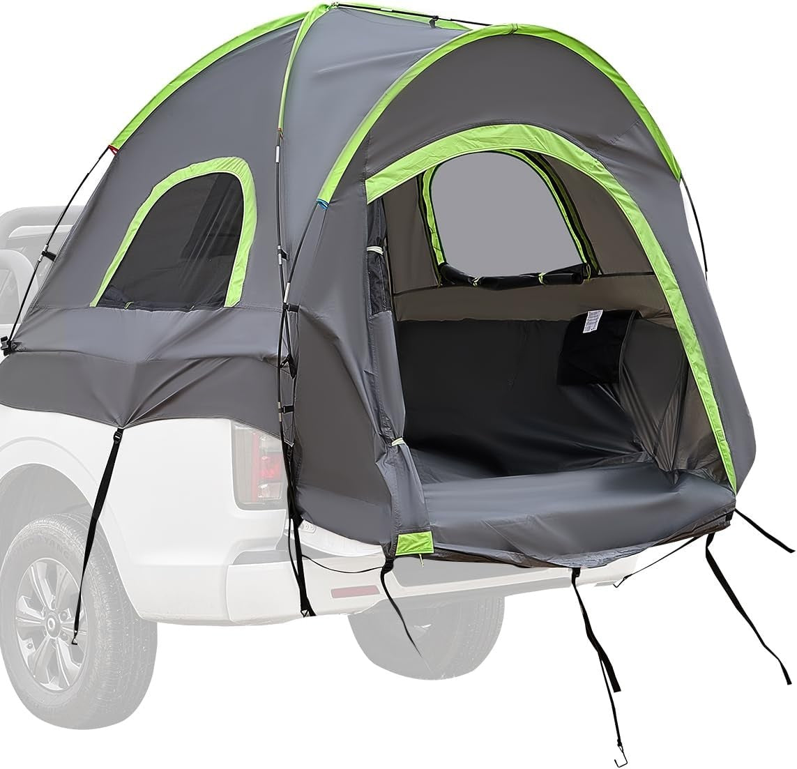 SUV Camping PU2000mm Waterproof Double Layer w/ Awning