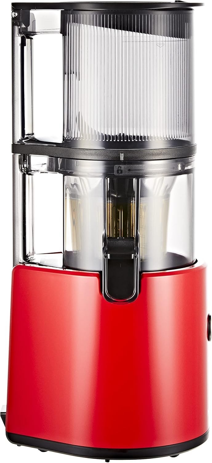 Auto Feed Cold Press Juicer 2L Hopper Filterless Easy Clean BPA Free