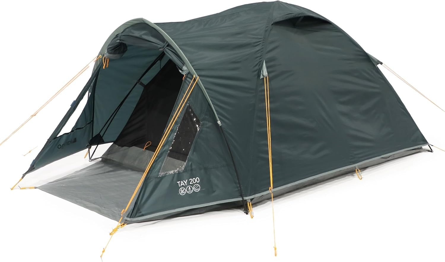 Lightweight Dome Camping Tent with Porch 3000mm Waterproof