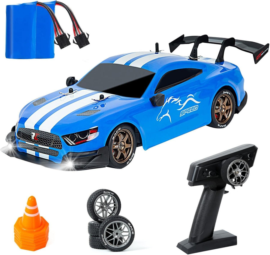 1:14 Full Scale RC Drift Car 4WD Pro Steering & Throttle GT Hobby Grade