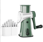 Manual Ice Shaver Snow Cone Slushie Maker Hand Crank Portable